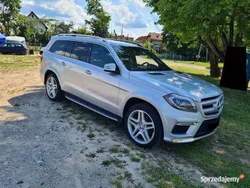 Srebrny Używany 2015 Mercedes GL350 SUV | 129 500 zł