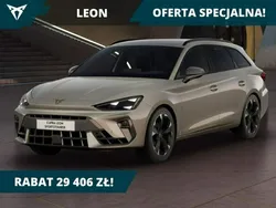 Grafitowy (metalik) Nowe 2025 Cupra Leon Hatchback | 140 950 zł (Super Cena)