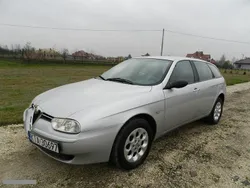Srebrny (metalik) Używany 2000 Alfa Romeo 156 Sedan/Limuzyna | 8400 zł