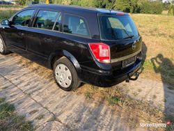 Czarny Używany 2007 Opel Astra Kombi | 5300 zł (Uczciwa cena)