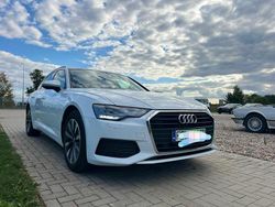 Biały Używany 2019 Audi A6 Kombi | 99 500 zł (Uczciwa cena)