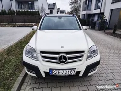 Biały Używany 2011 Mercedes GLK220 SUV | 42 900 zł