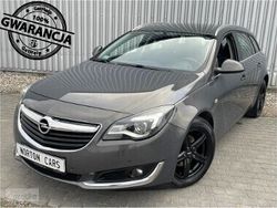 Szary Używany 2015 Opel Insignia Cosmo Sedan/Limuzyna | 33 900 zł (Uczciwa cena)