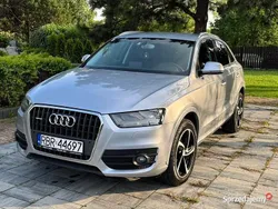 Srebrny Używany 2014 Audi Q3 SUV | 54 500 zł (Dobra cena)
