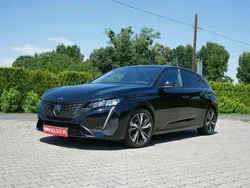 Czarny Używany 2021 Peugeot 308 Hatchback | 69 900 zł (Drogi)