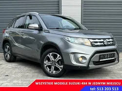 Szary Używany 2015 Suzuki Vitara SUV | 71 900 zł (Dość drogi)