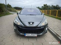 Szary (metalik) Używany 2008 Peugeot 308 Hatchback | 6999 zł (Uczciwa cena)