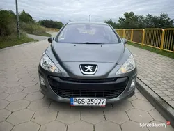 Szary (metalik) Używany 2008 Peugeot 308 Hatchback | 6999 zł (Dobra cena)