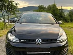 Czarny Używany 2014 VW Golf VII GTD Hatchback | 48 700 zł (Uczciwa cena)