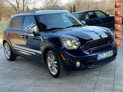 Niebieski ciemny (metalik) Używany 2012 Mini Countryman SUV | 48 700 zł