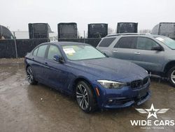 Niebieski (metalik) Używany 2018 BMW 330 Sport Line Sedan/Limuzyna | 45 200 zł