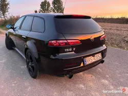 Czarny Używany 2008 Alfa Romeo 159 Ti Kombi | 15 500 zł