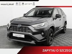 Szary (metalik) Używany 2021 Toyota RAV4 Hybrid Edition SUV | 142 850 zł (Uczciwa cena)