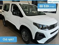 Biały Nowe 2024 Peugeot Partner Allure Minivan | 108 903 zł