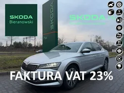 Srebrny (metalik) Używany 2021 Skoda Superb Sedan/Limuzyna | 104 900 zł (Dość drogi)