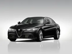 Lakier metalizowany czarny volcano black Nowe 2025 Alfa Romeo Giulia Sedan/Limuzyna | 231 220 zł (Uczciwa cena)