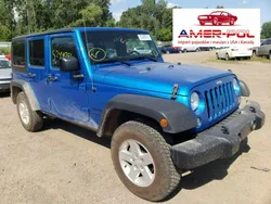 Niebieski Używany 2015 Jeep Wrangler SUV | 88 000 zł