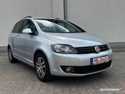 Srebrny Używany 2010 VW Golf Plus Minivan | 17 777 zł