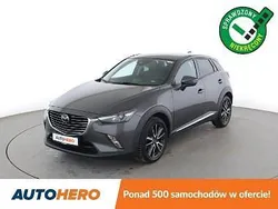 Szary Używany 2017 Mazda CX-3 Sports-Line SUV | 55 500 zł (Uczciwa cena)