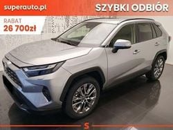 Srebrny Nowe 2025 Toyota RAV4 Hybrid Executive SUV | 205 100 zł (Dość drogi)