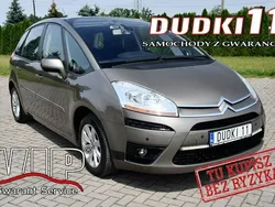 Złoty (metalik) Używany 2007 Citroën C4 Picasso Minivan | 9900 zł (Dobra cena)