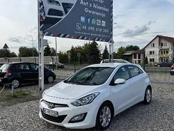 Biały Używany 2013 Hyundai i30 Hatchback | 29 500 zł (Dość drogi)