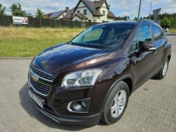 Brązowy (metalik) Używany 2014 Chevrolet Trax SUV | 34 800 zł