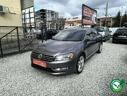Szary Używany 2013 VW Passat Highline Sedan/Limuzyna | 29 900 zł (Dobra cena)