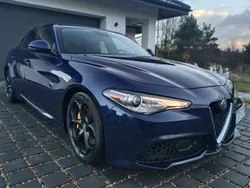 Niebieski Używany 2017 Alfa Romeo Giulia Veloce Sedan/Limuzyna | 108 000 zł
