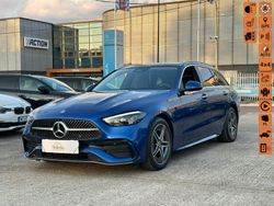 Niebieski ciemny (metalik) Używany 2022 Mercedes C220 Sedan/Limuzyna | 269 900 zł