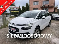 Biały Używany 2016 Citroën Grand C4 Picasso Minivan | 32 900 zł (Uczciwa cena)