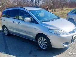 Srebrny Używany 2006 Mazda 5 Minivan | 14 900 zł
