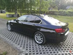 Czarny Używany 2013 BMW 520 Comfort Edition Sedan/Limuzyna | 44 500 zł (Dobra cena)