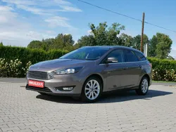 Grafitowy Używany 2016 Ford Focus Titanium Kombi | 31 700 zł (Dobra cena)