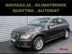 Szary (metalik) Używany 2013 Audi Q5 SUV | 43 333 zł (Super Cena)