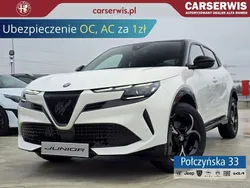Biały Nowe 2024 Alfa Romeo Junior Hatchback | 127 127 zł
