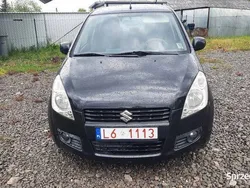 Czarny Używany 2010 Suzuki Splash Hatchback | 10 900 zł (Uczciwa cena)