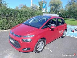 Czerwony Używany 2014 Citroën C4 Picasso Minivan | 27 500 zł (Uczciwa cena)