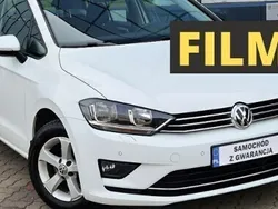 Biały (metalik) Używany 2016 VW Golf Sportsvan Minivan | 44 999 zł (Uczciwa cena)