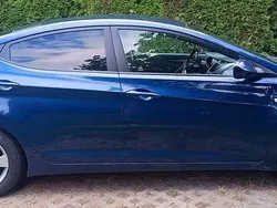 Niebieski Używany 2011 Hyundai Elantra Sedan/Limuzyna | 26 500 zł (Dość drogi)