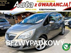 Szary (metalik) Używany 2011 Opel Meriva Minivan | 18 900 zł (Dobra cena)