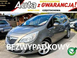 Szary (metalik) Używany 2011 Opel Meriva Minivan | 18 900 zł (Dobra cena)