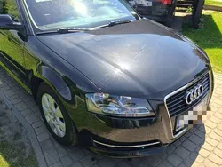 Czarny Używany 2012 Audi A3 Hatchback | 29 500 zł (Uczciwa cena)