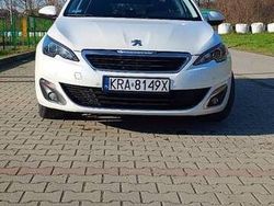 Biały Używany 2013 Peugeot 308 Allure Hatchback | 29 900 zł (Uczciwa cena)