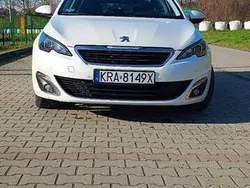 Biały Używany 2013 Peugeot 308 Allure Hatchback | 29 900 zł (Drogi)
