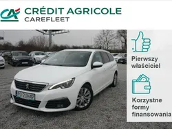 Biały Używany 2021 Peugeot 308 Allure Kombi | 45 500 zł (Uczciwa cena)