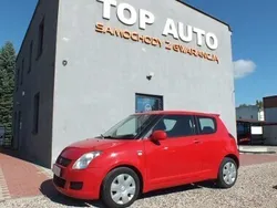 Czerwony Używany 2008 Suzuki Swift Hatchback | 11 900 zł (Uczciwa cena)