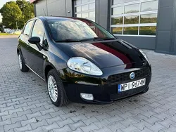 Czarny (metalik) Używany 2007 Fiat Grande Punto Hatchback | 9900 zł (Dość drogi)