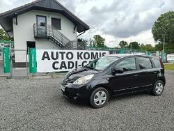 Czarny Używany 2010 Nissan Note Minivan | 15 900 zł (Uczciwa cena)