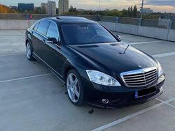 Czarny Używany 2006 Mercedes S500L Sedan/Limuzyna | 81 000 zł